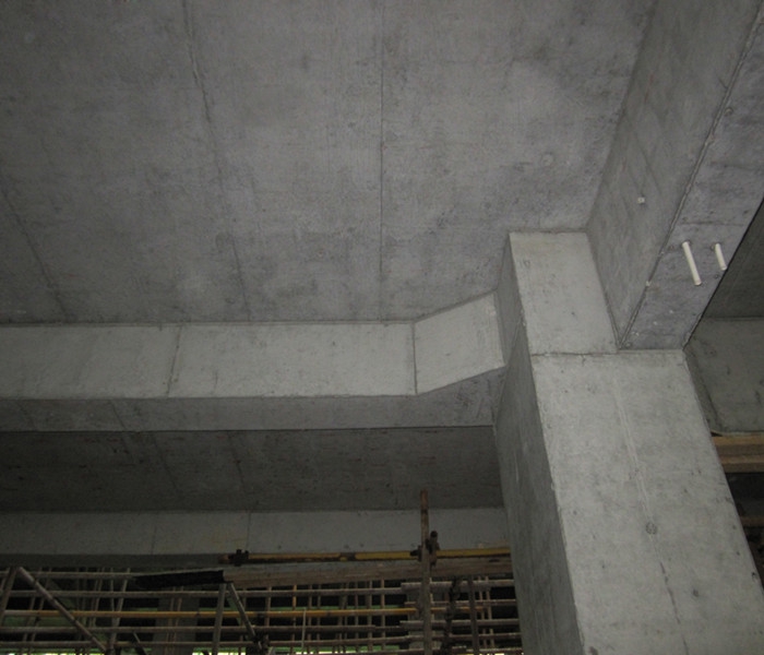 南昌市建筑設計研究院總部辦公大樓工程梁、柱接頭及梁腋